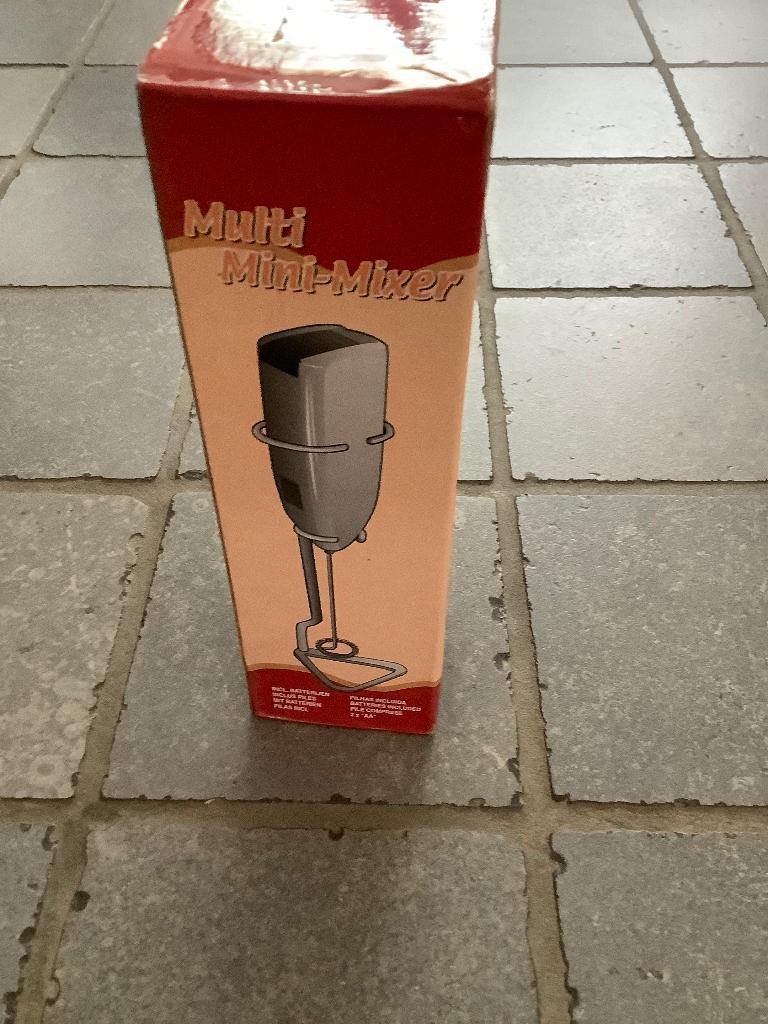 Mini-mixer, Overige typen, Ophalen, Metaal, Zilver
