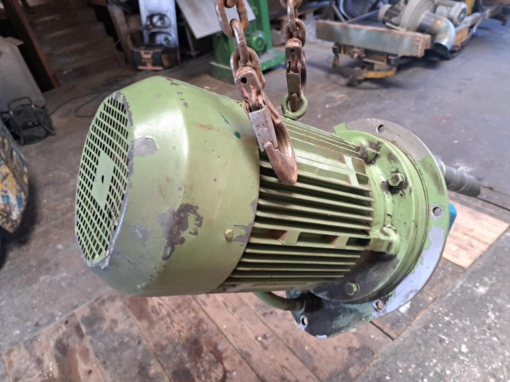 Pompe hydraulique avec moteur électrique, Bricolage & Construction, Enlèvement, Comme neuf