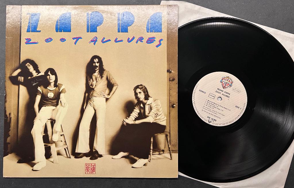 FRANK ZAPPA - Zoot allures ( LP; NMINT ), Cd's en Dvd's, Vinyl | Rock, Zo goed als nieuw, Poprock, 12 inch, Verzenden