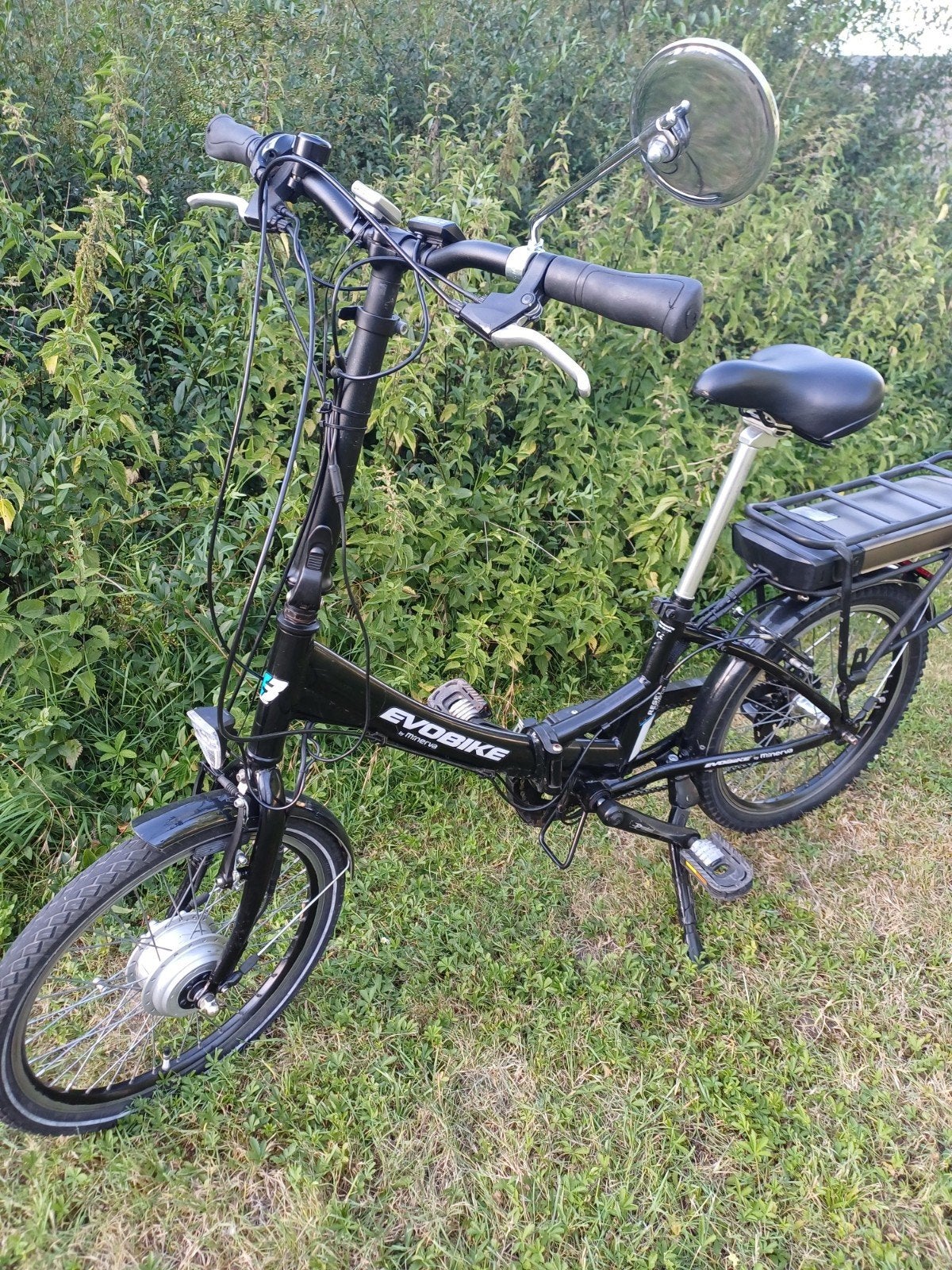Elektrische Vouwfiets Evobike, Fietsen en Brommers, Fietsen | Vouwfietsen, Ophalen, 20 inch of meer, Velgrem, Versnellingen