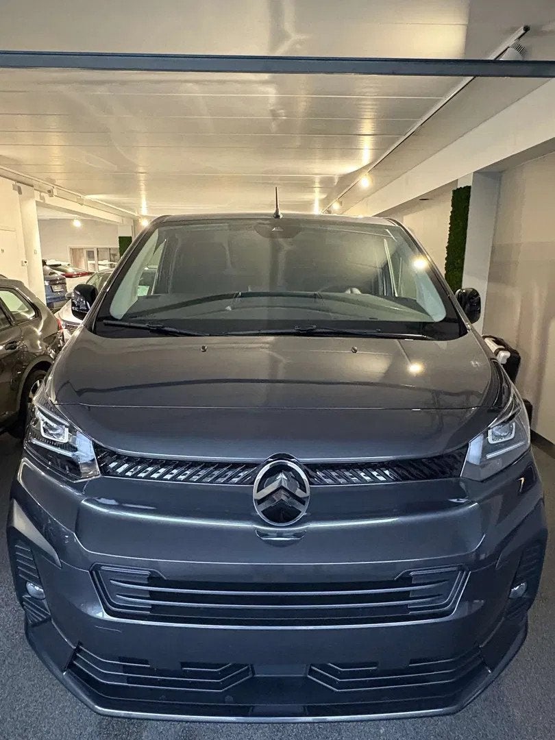 Citroën Jumpy VERKOCHT!FOURGON L2 2.0 BHDI 180 AUTOM, Autos, Argent ou Gris, Achat, 4 portes, 179 ch