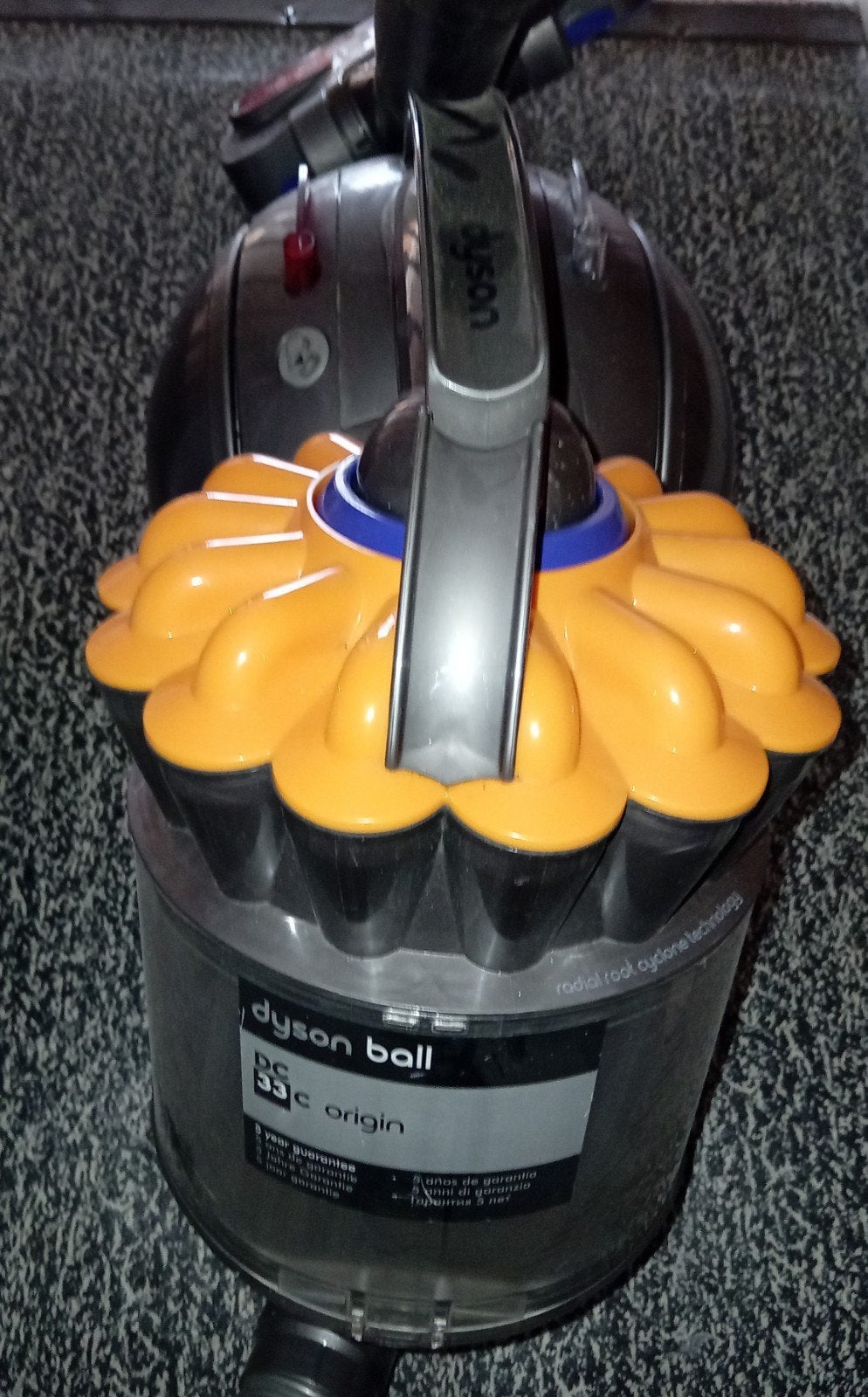 Aspirateur traîneau Dyson dc 33c Ball, Electroménager, 1600 à 2000 watts, Réservoir, Aspirateur traîneau, Enlèvement