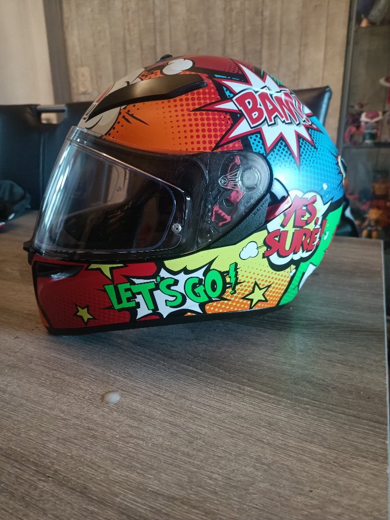 Casque agv, Motos, Seconde main, XL, Hommes, Enlèvement