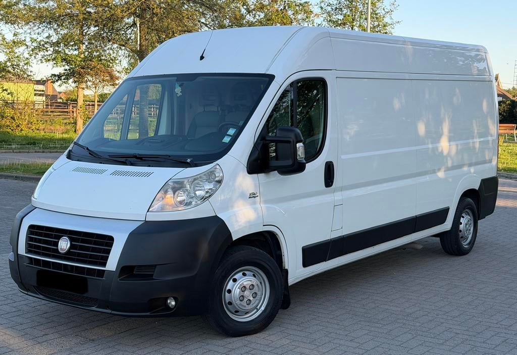 FIAT DUCATO 2.3 150Multijet L3 H2  APPROUVÉ POUR LA VENTE, Autos, Euro 5, Achat, Entreprise, Diesel