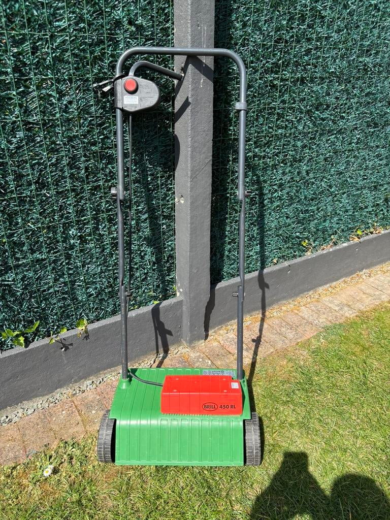 Verticiteermachine, Tuin en Terras, Ophalen, Gebruikt, Elektrisch