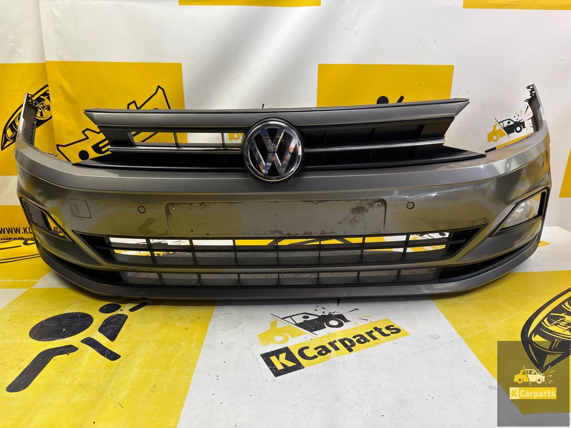 Pare-chocs avant Polo 2G 2017-2022 2G0807221 PARE-CHOCS, Pare-chocs, Volkswagen, Volkswagen AG, Vw@volkswagen.de