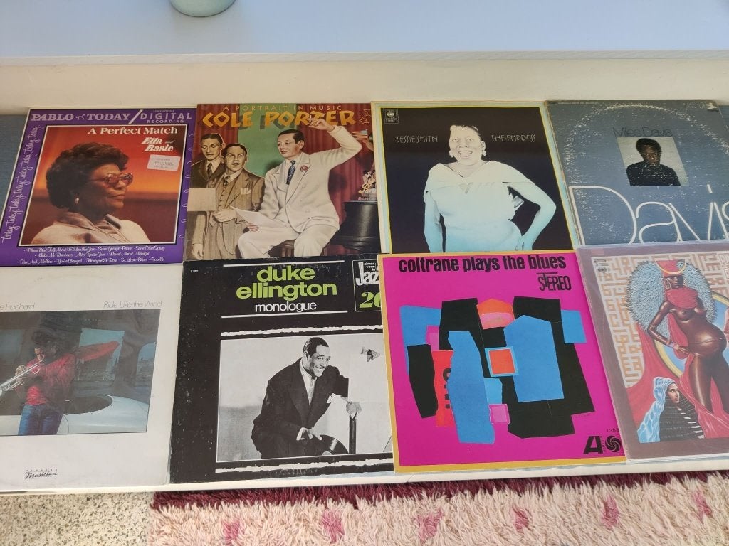 lot  jazz (miles, coltrane, ellington, bessie smith, ella..., Ophalen of Verzenden, Jazz, LP