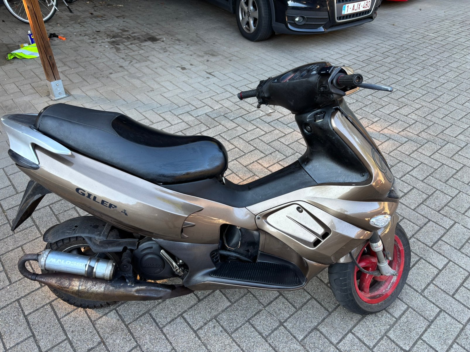 gilera runner 172cc, Enlèvement, Comme neuf