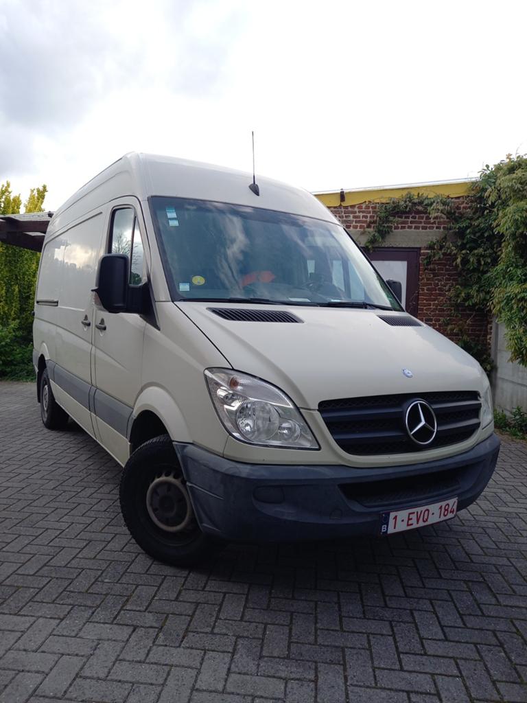 MERCEDES SPRINTER 319 CDI, Euro 5, Achat, 2987 cm³, 3 places