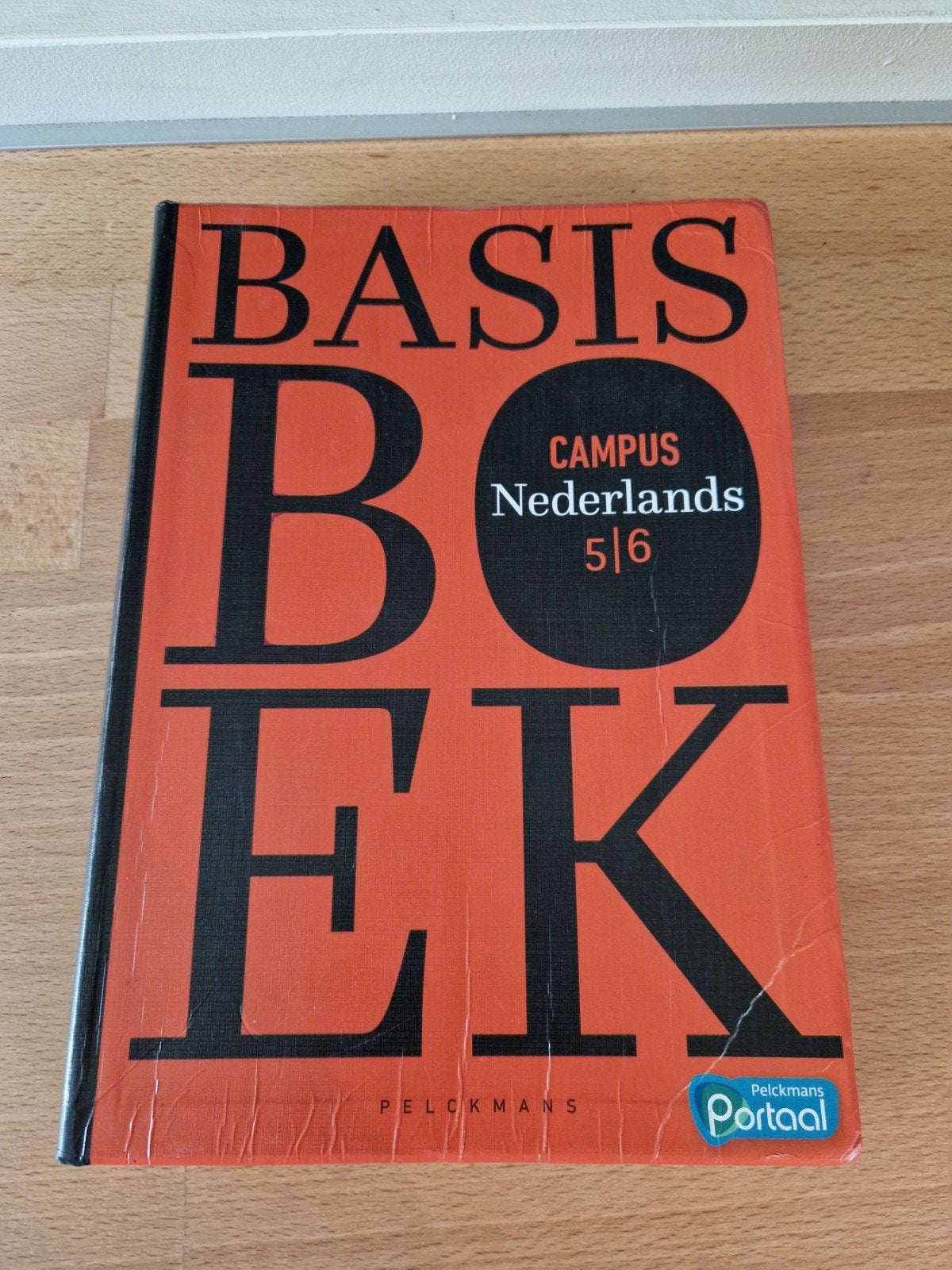 Campus Nederlands 5/6 Basisboek (incl. Pelckmans Portaal), Ophalen, Nederlands