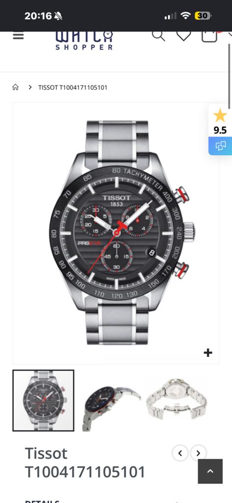 Tissot PRS516 42mm, Enlèvement ou Envoi, Comme neuf