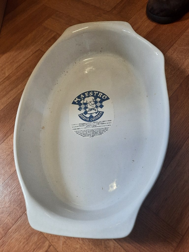 grote mooie ovenschotel splinternieuw 40x25cm, Ophalen of Verzenden, Nieuw