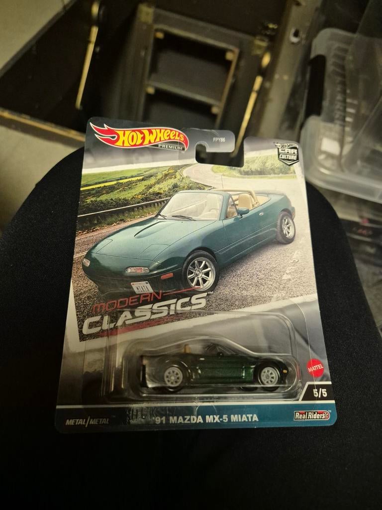 Hotwheels modern classics  mazda mx5 hot wheels, Ophalen of Verzenden