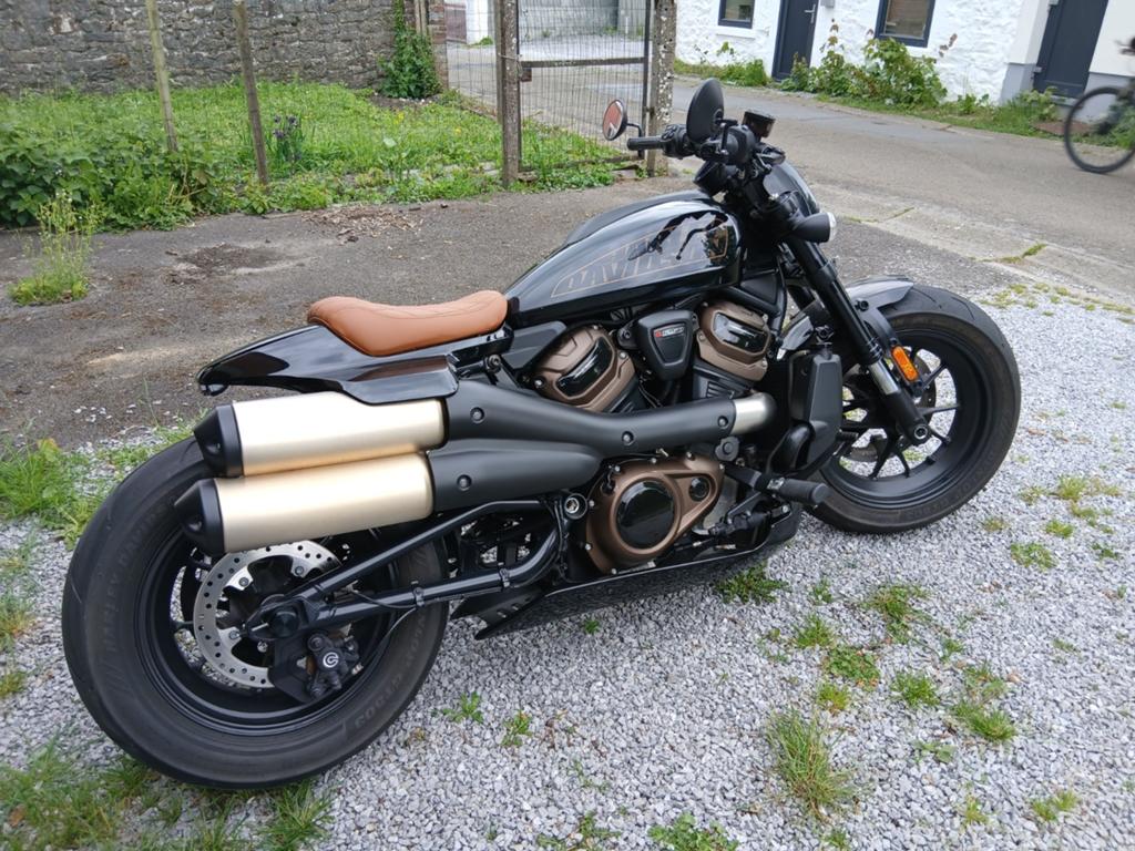 Harley Davidson Sporster 1250 S, Particulier