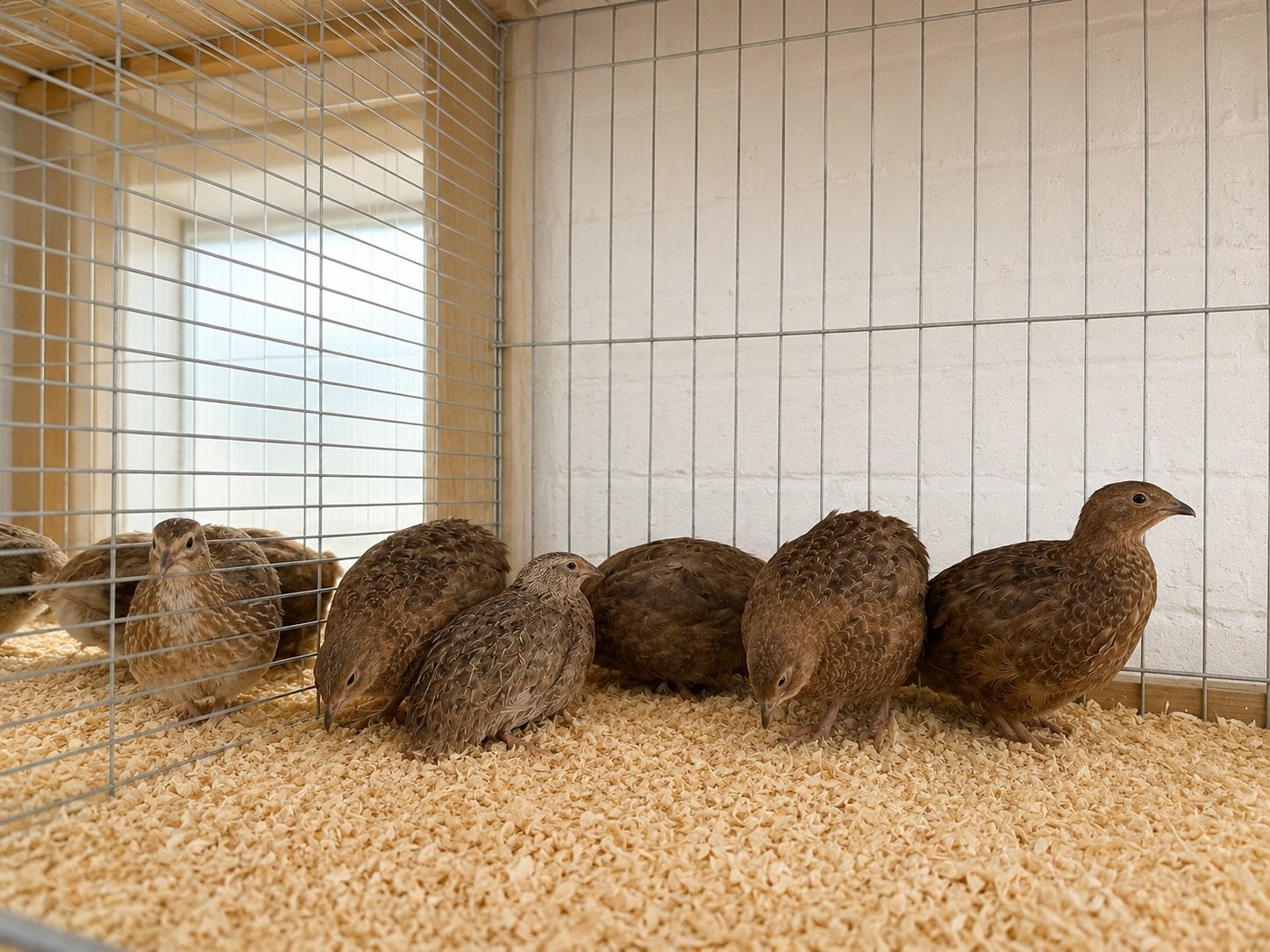 Japanse kwartels, Dieren en Toebehoren, Pluimvee