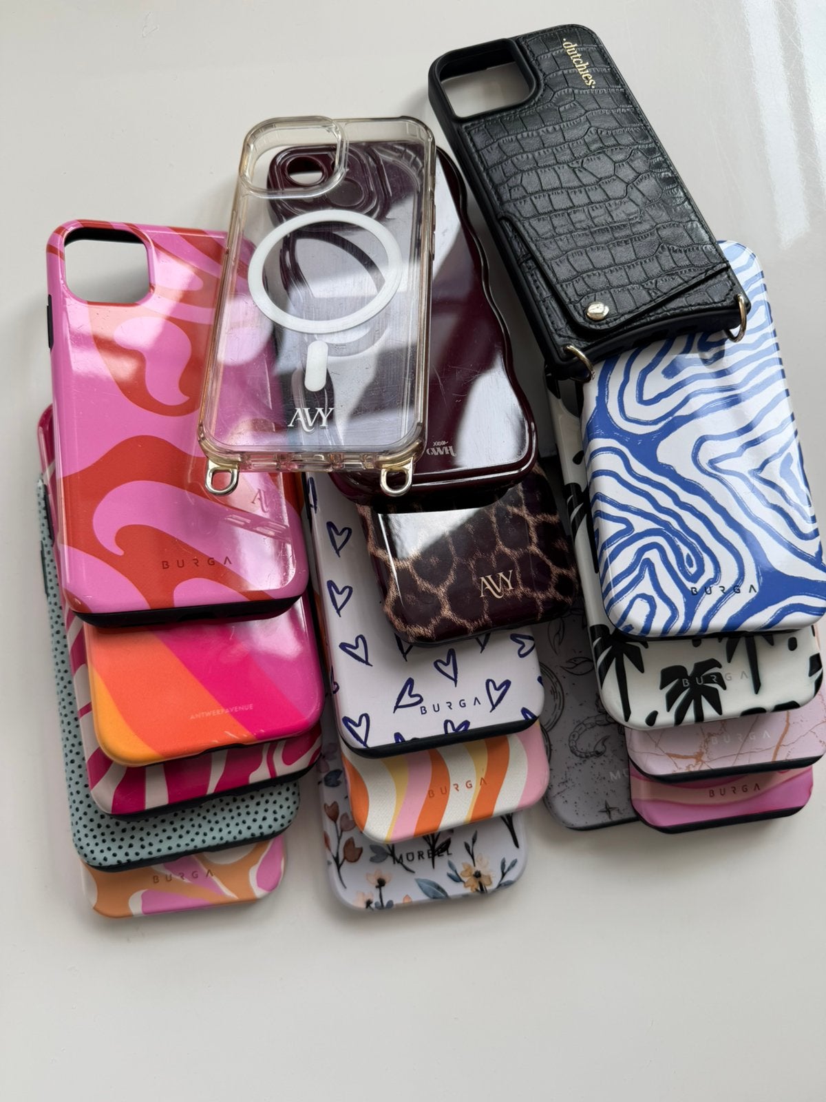 Gsm hoesjes iphone 14, Télécoms, Enlèvement, Comme neuf, Burga, IPhone 14