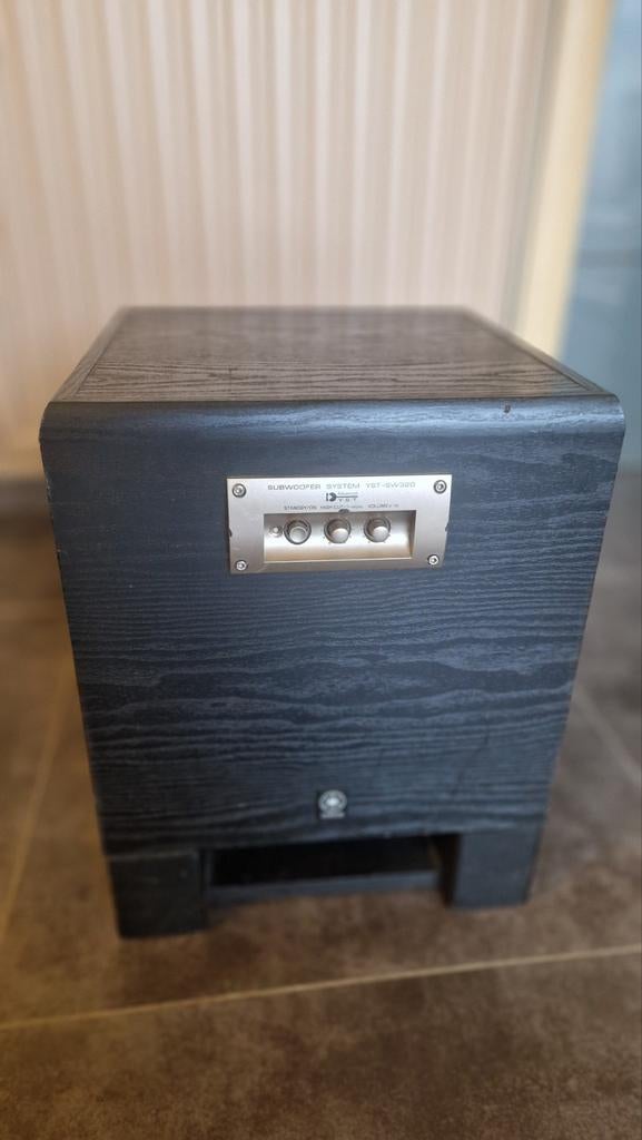 Yamaha YST-SW320 subwoofer-subwoofer, Audio, Tv en Foto, Subwoofer