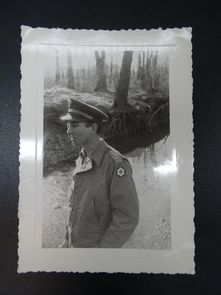 Photo de soldat américain 1944, Enlèvement ou Envoi, Armée de terre, Photo ou Poster
