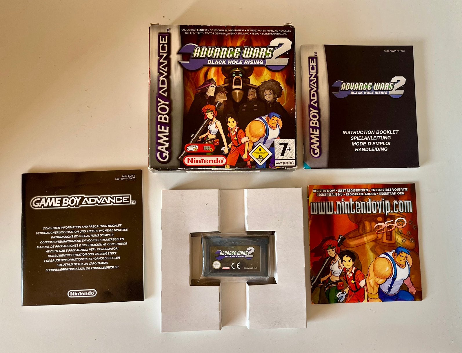 Advance wars 2, Ophalen, Zo goed als nieuw