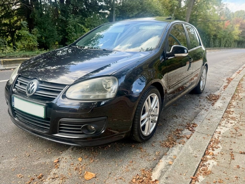 Golf 5 GT Sport 1.4 TSI Essence 140ch 2008, Autos, Achat, Noir, 5 portes, 1398 cm³