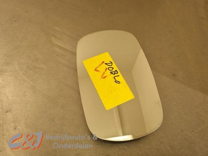 Spiegelglas links van een Fiat Doblo, Auto-onderdelen, Gebruikt, -, -, Ophalen of Verzenden