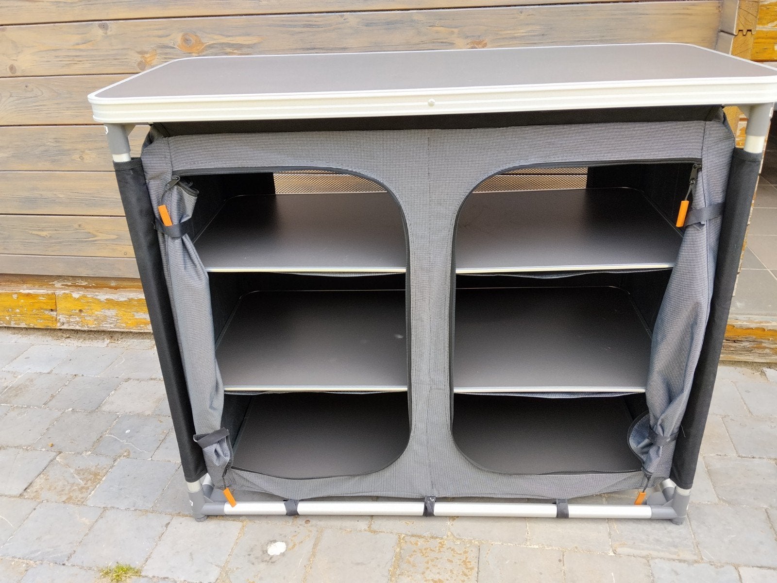 Camping kast, Caravans en Kamperen, Ophalen