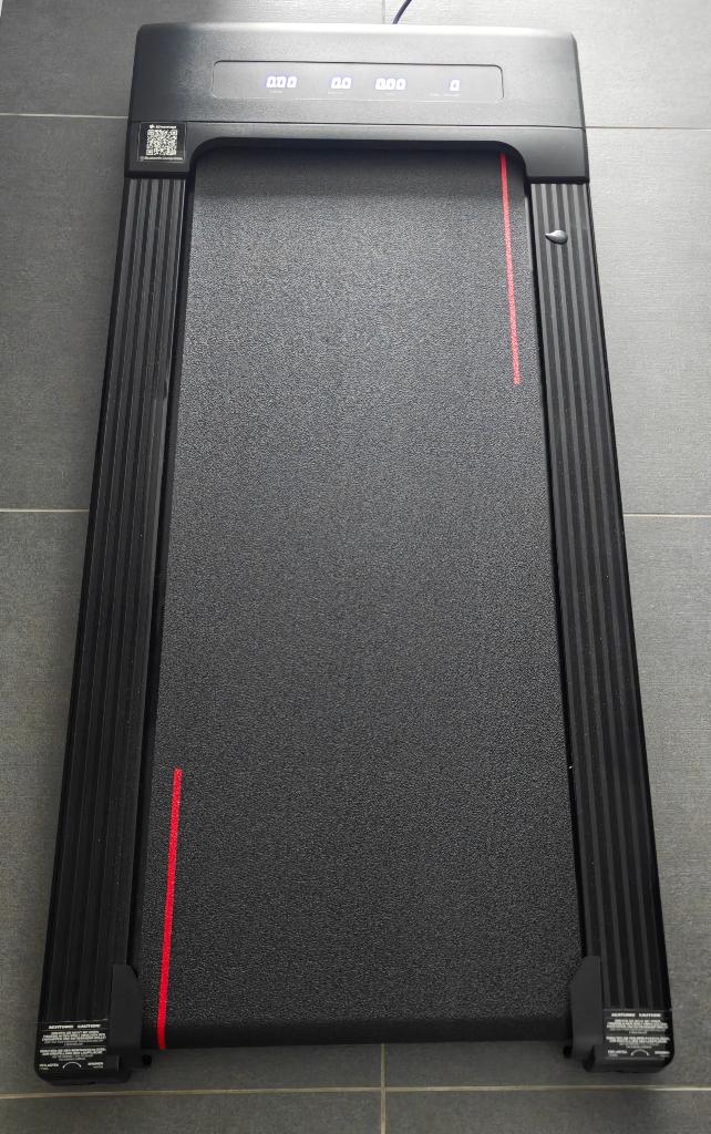 Christopeit Walking Pad 4.1, Ophalen, Kunststof, Zo goed als nieuw, Loopband