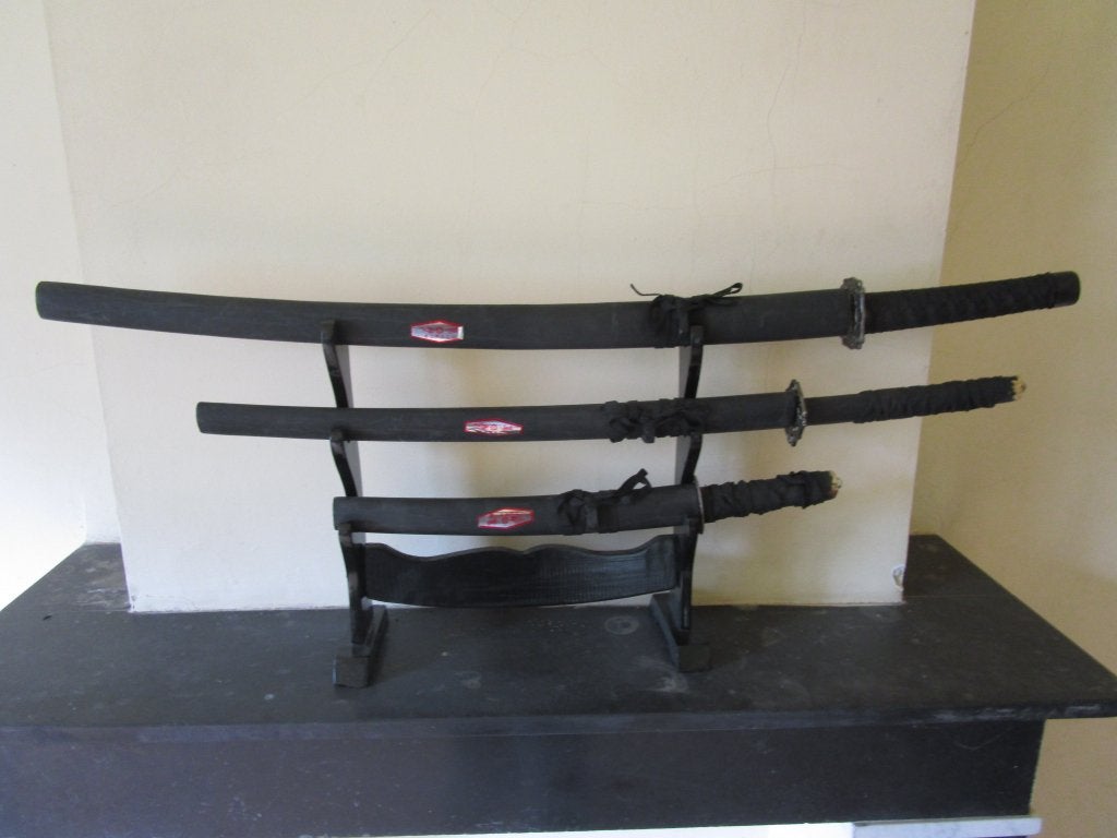 samoerai zwaarden, katana, Verzamelen, Ophalen, Overige soorten, Zwaard of Sabel