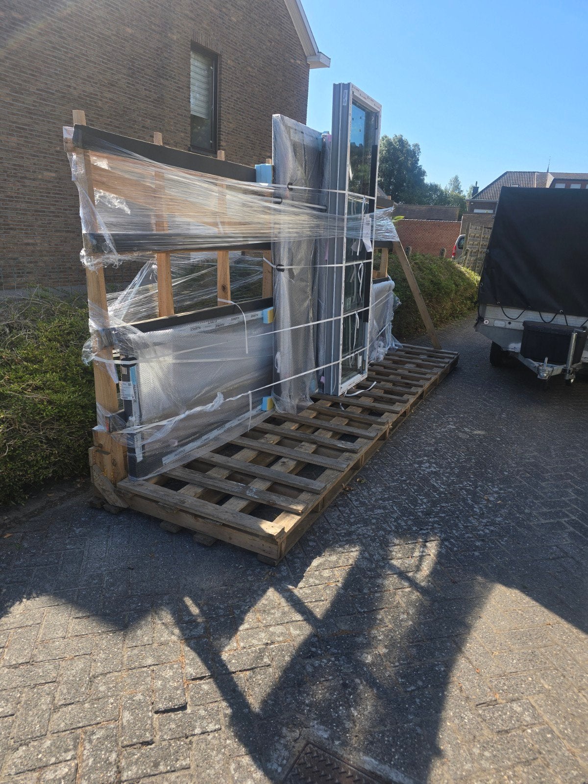 glasbok 5 m gratis, Ophalen