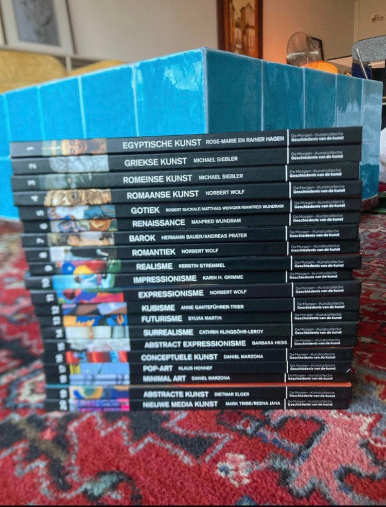 Kunstgeschiedenis, Livres, Encyclopédies, Enlèvement ou Envoi, Comme neuf
