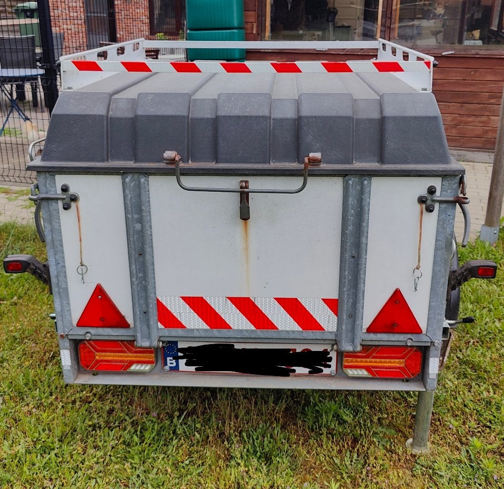 Bagage aanhanger saris, Auto diversen, Aanhangers en Bagagewagens, Ophalen, Gebruikt