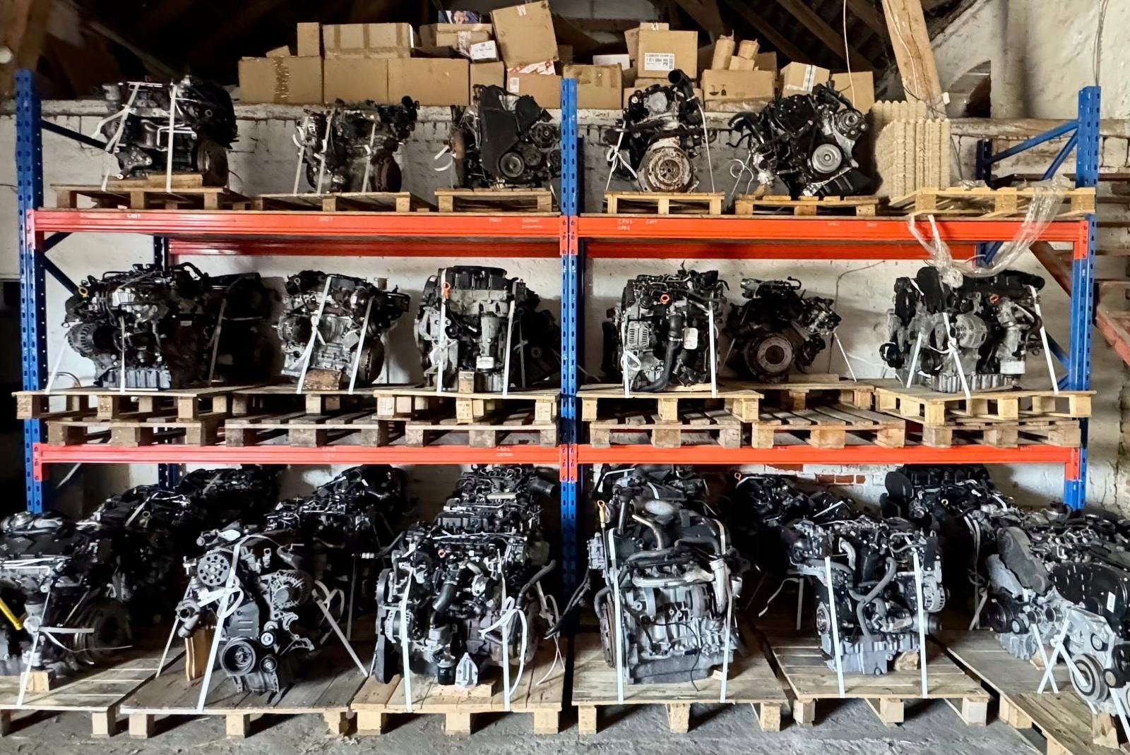 Moteur F1AE0481G Complet IVECO Daily, Verzenden, Gebruikt, Overige automerken