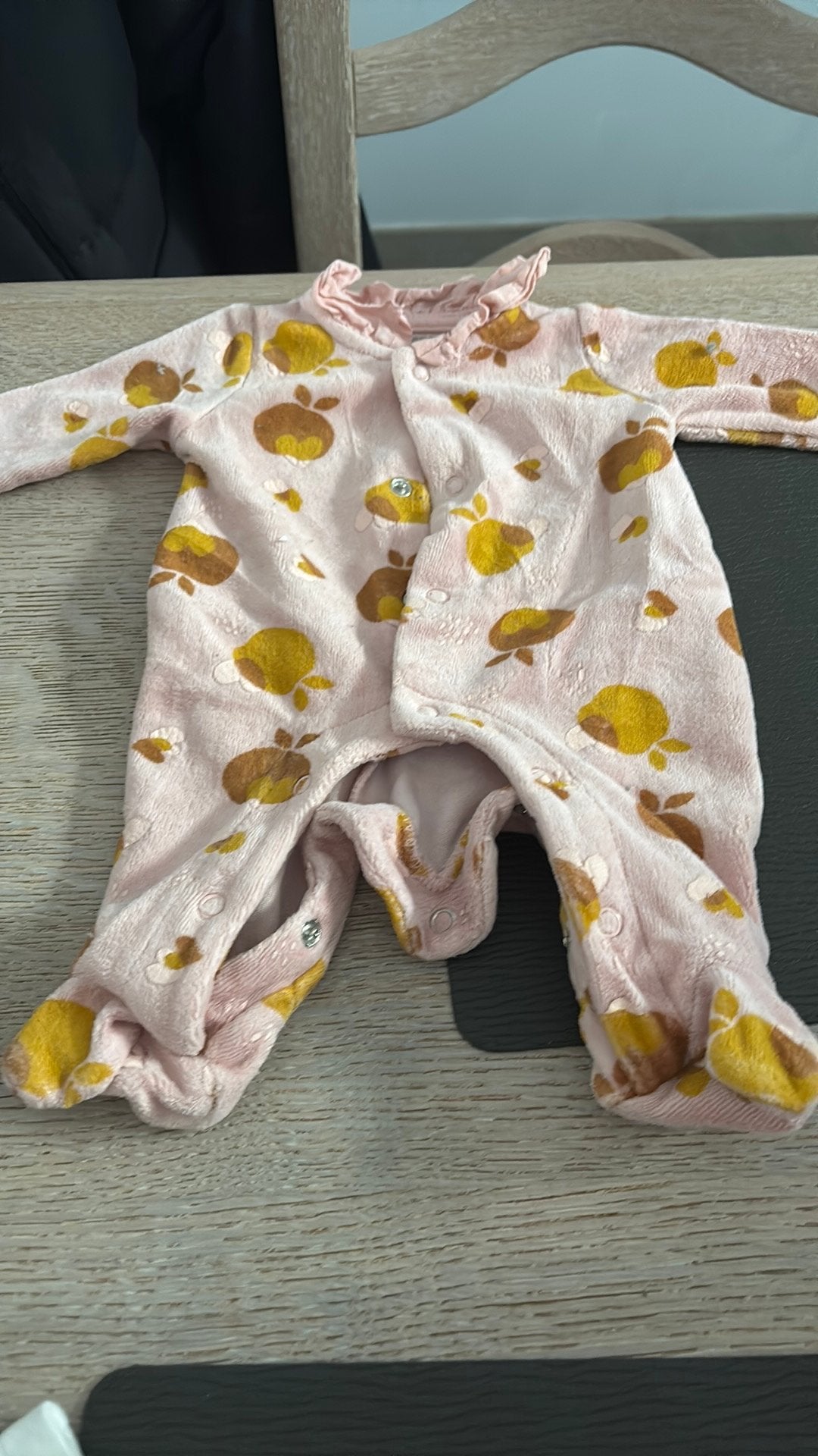 Pyjama, Kinderen en Baby's, Babykleding | Maat 50, Ophalen, Zo goed als nieuw