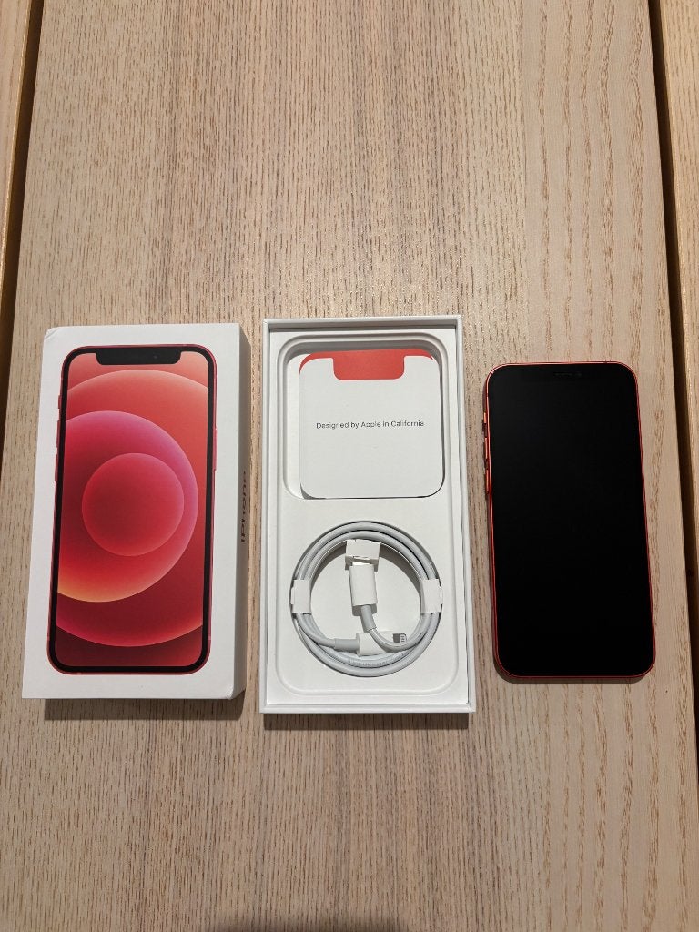 iPhone 12 Mini 64GB - Impeccable, Télécoms, Rouge, Enlèvement, Utilisé, Sans abonnement