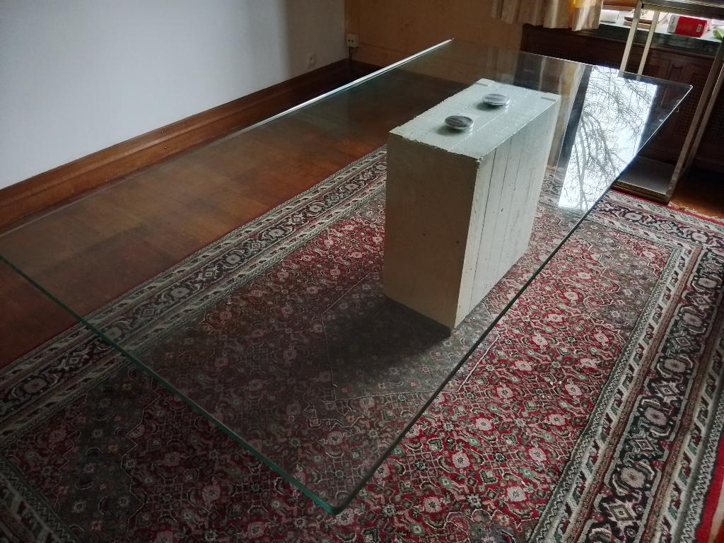 Saporiti Dining Table, 150 à 200 cm, Cinq personnes ou plus, Comme neuf, Enlèvement