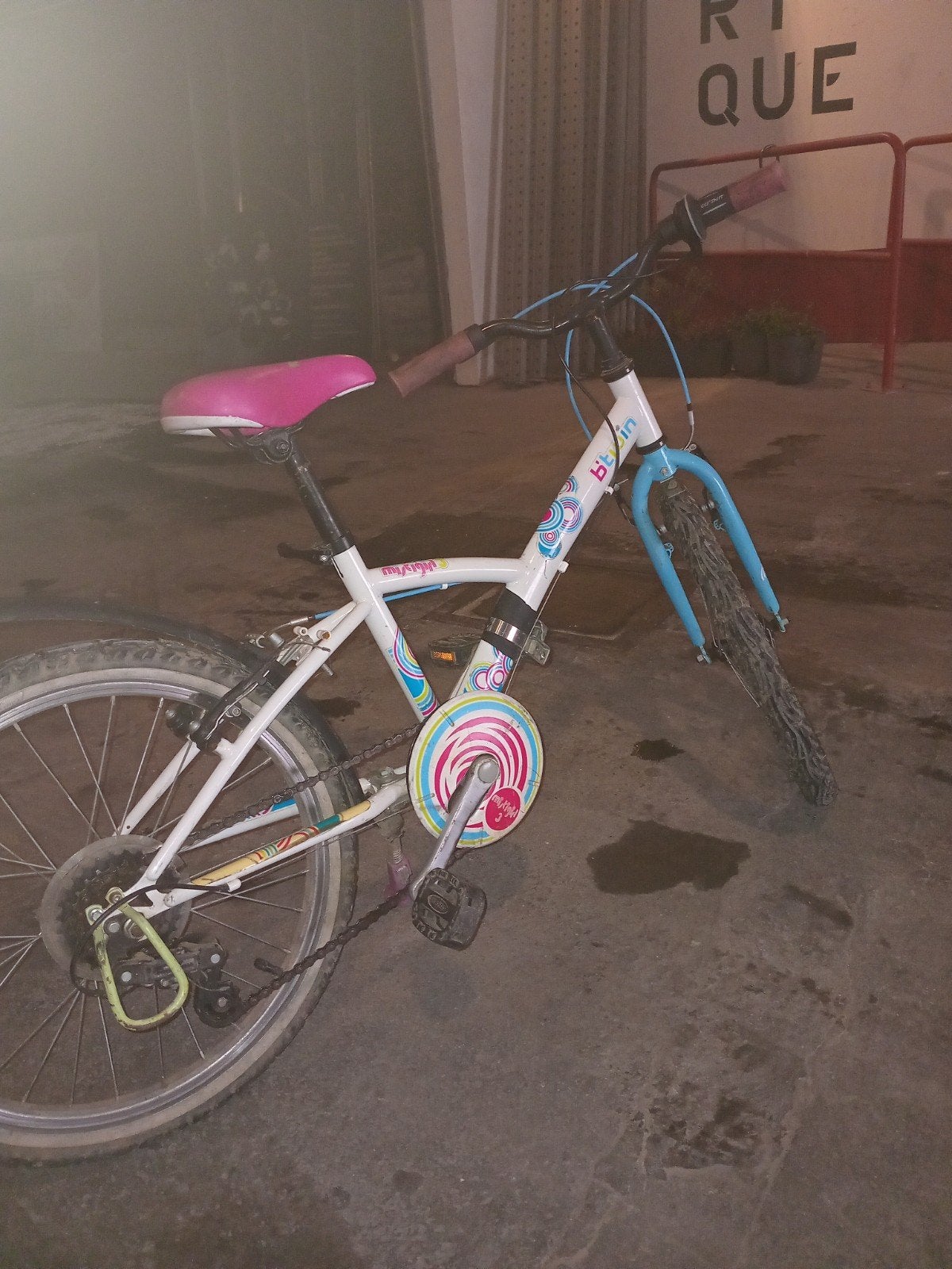 B'Twin Mistigirl 3, Vélos & Vélomoteurs, Enlèvement, 20 pouces