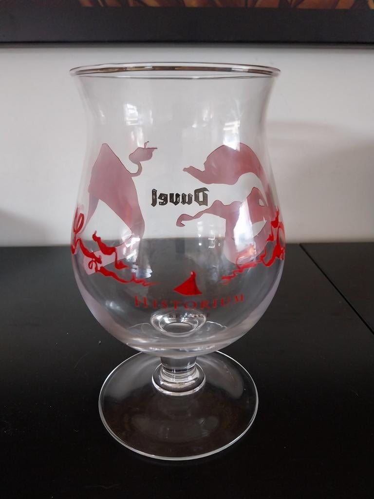 Duvel glas historium brugge, Verzamelen, Ophalen, Duvel