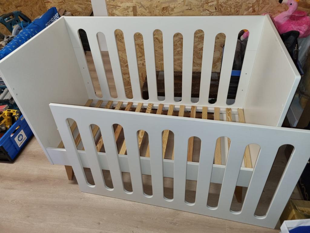 Baby / kinderbed, Ophalen