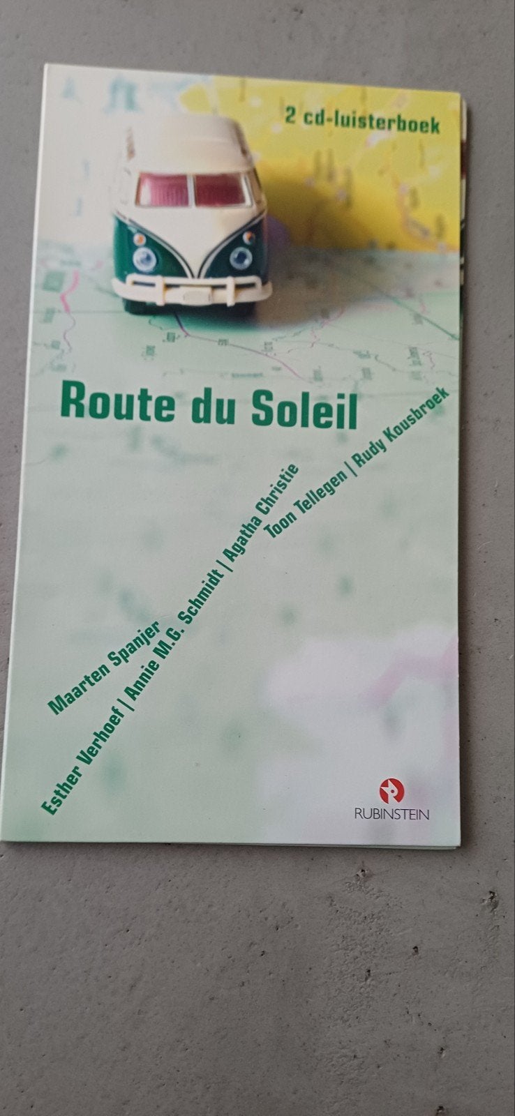Route du Soleil 2 CD's, Boeken, Luisterboeken, Ophalen of Verzenden