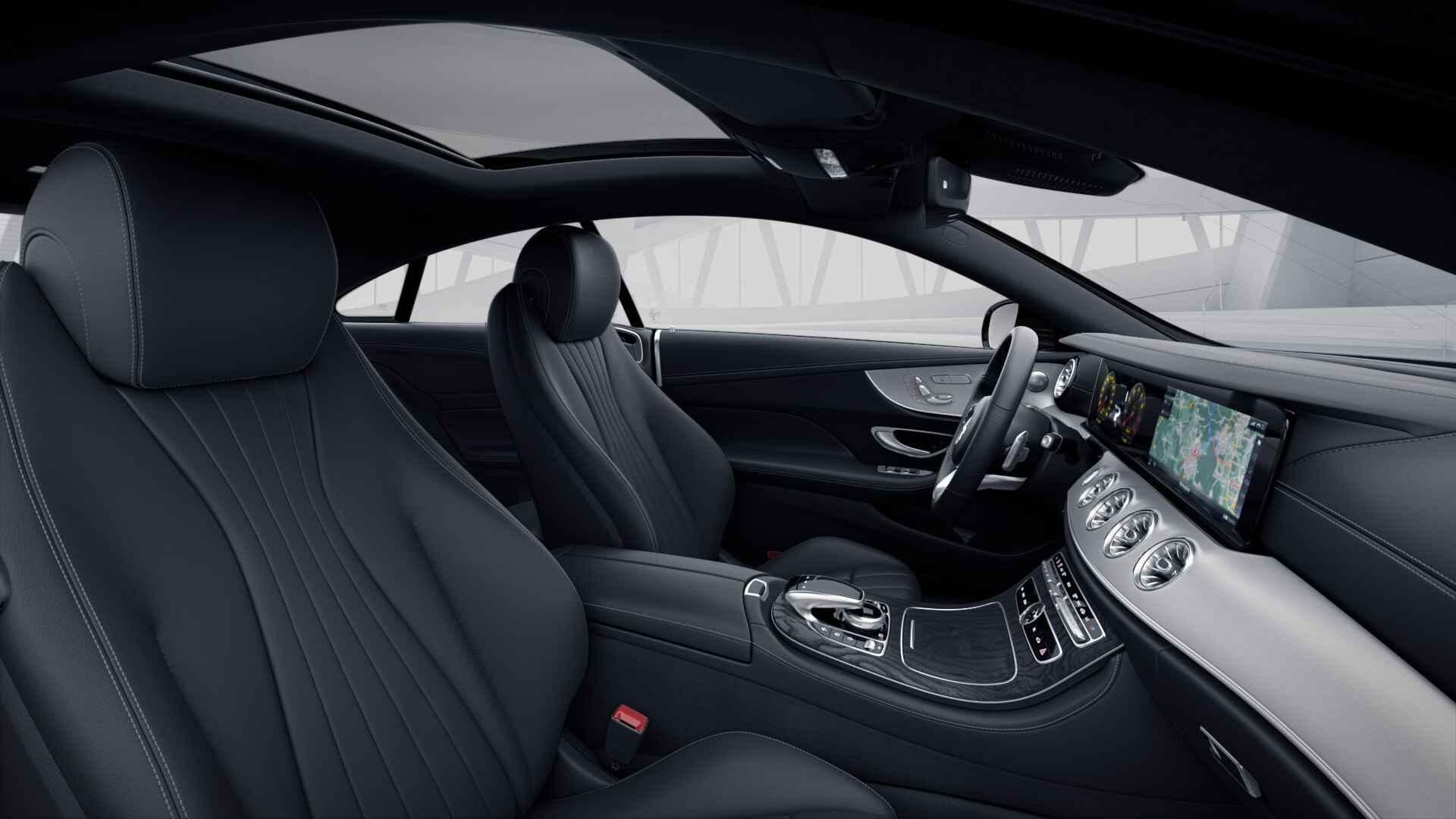 Mercedes-Benz E-Klasse 200 Coupé AMG Line | Panoramisch Dak, 1800 kg, https://public.car-pass.be/vhr/584abfbb-47f4-4962-b320-3b92d24337c2