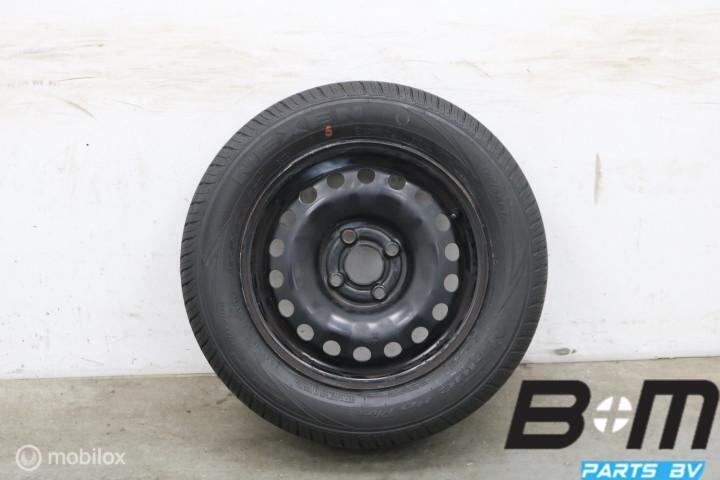 Volwaardig reservewiel 14 inch VW Up! 1S0601027G, Auto-onderdelen, Banden en Velgen, Gebruikt, Band(en)