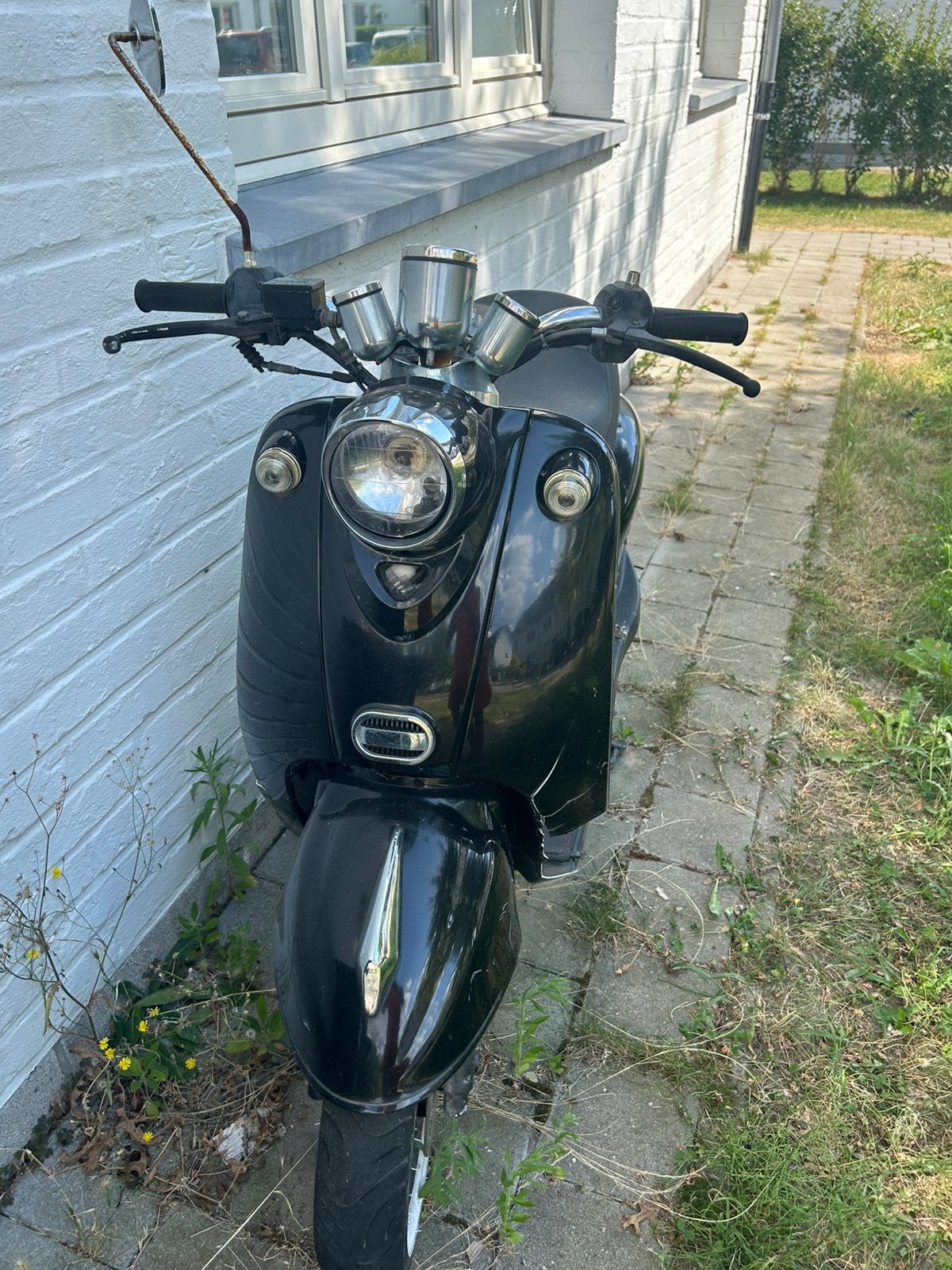 Scooter 50cc, Vélos & Vélomoteurs, Scooters | SYM, Autres modèles, Enlèvement ou Envoi, Utilisé, Classe A (25 km/h)