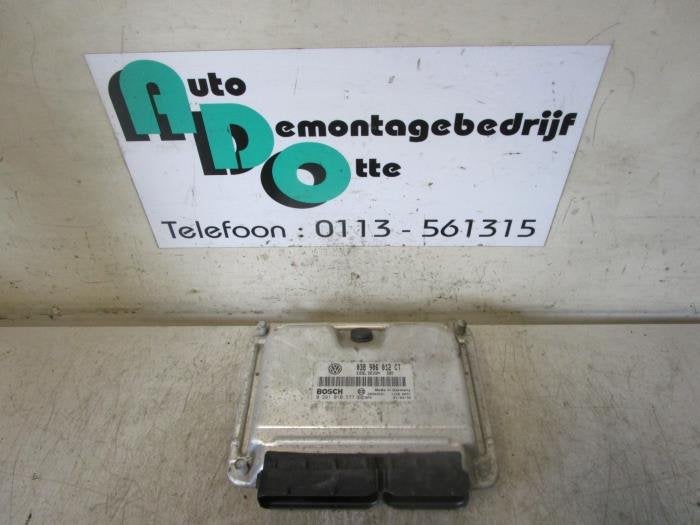 Ordinateur gestion moteur d'un Volkswagen Polo (Polo 99-), Volkswagen, -, 3 mois de garantie, Utilisé