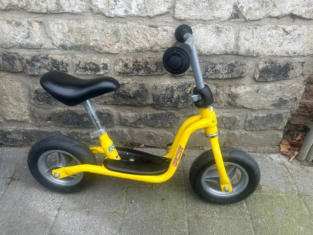 Loopfietsje, Ophalen, Gebruikt