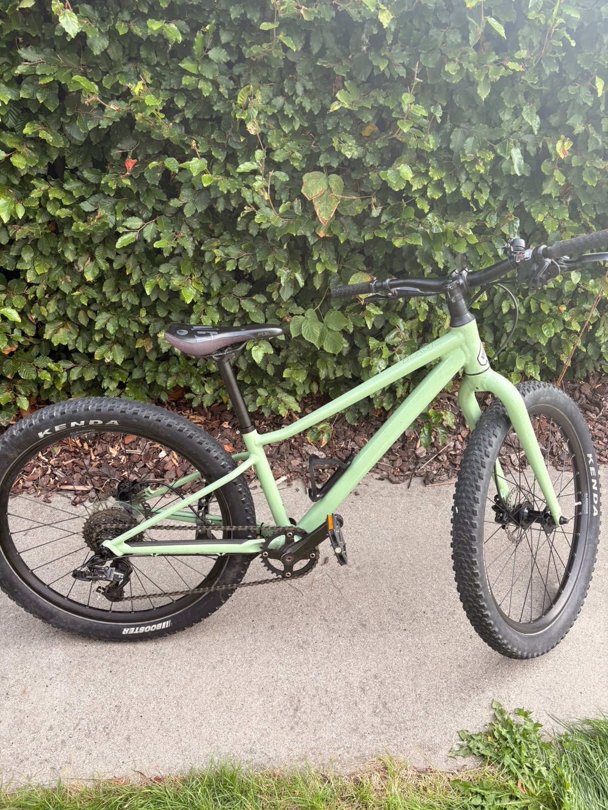 Te koop MTB BMC BLAST maat 24, Fietsen en Brommers, Ophalen, Gebruikt, 24 inch, Handrem