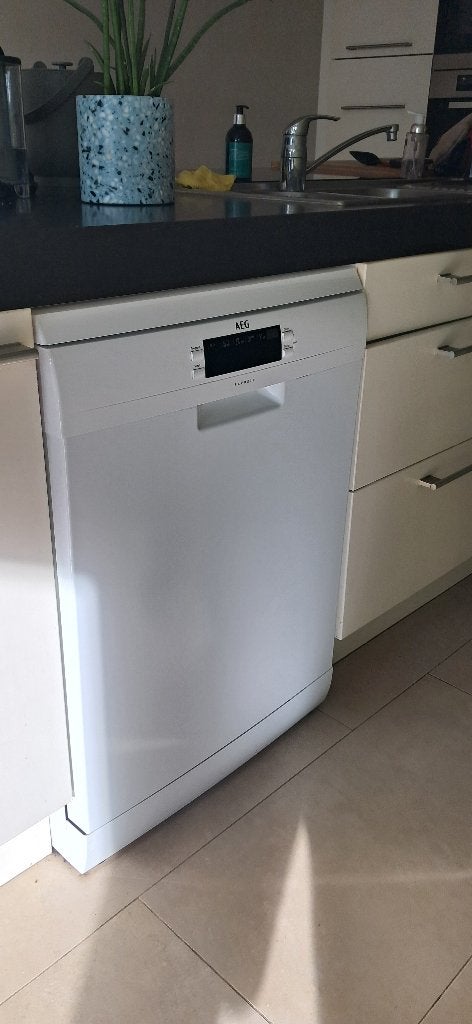 Lave-vaisselle, Electroménager, Lave-vaisselle, 85 à 90 cm, Programme éco, Enlèvement, Utilisé
