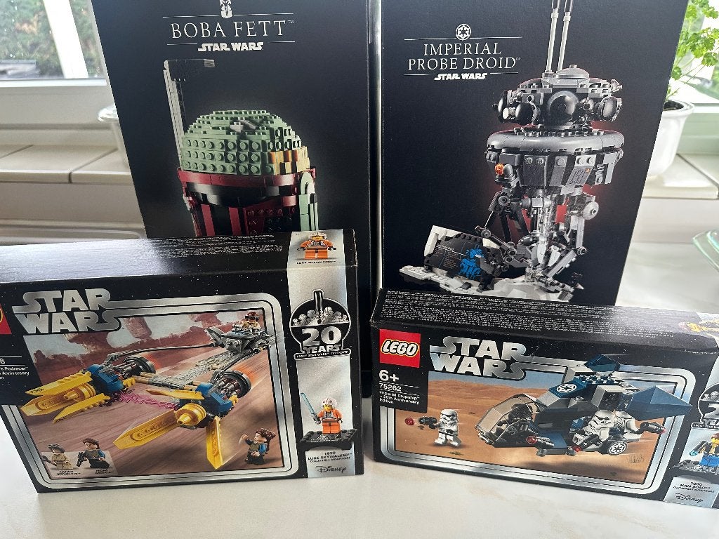 Lego Star wars, Collections, Enlèvement, Neuf, Figurine