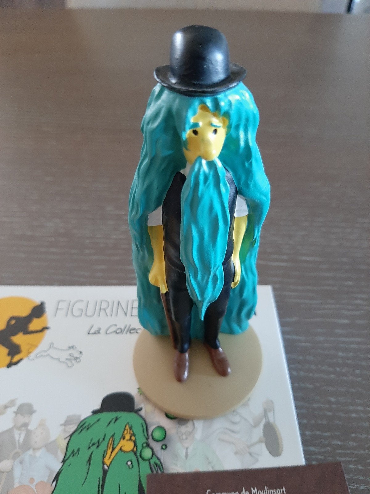 Jansen met groen haar,  met boekje, Ophalen of Verzenden