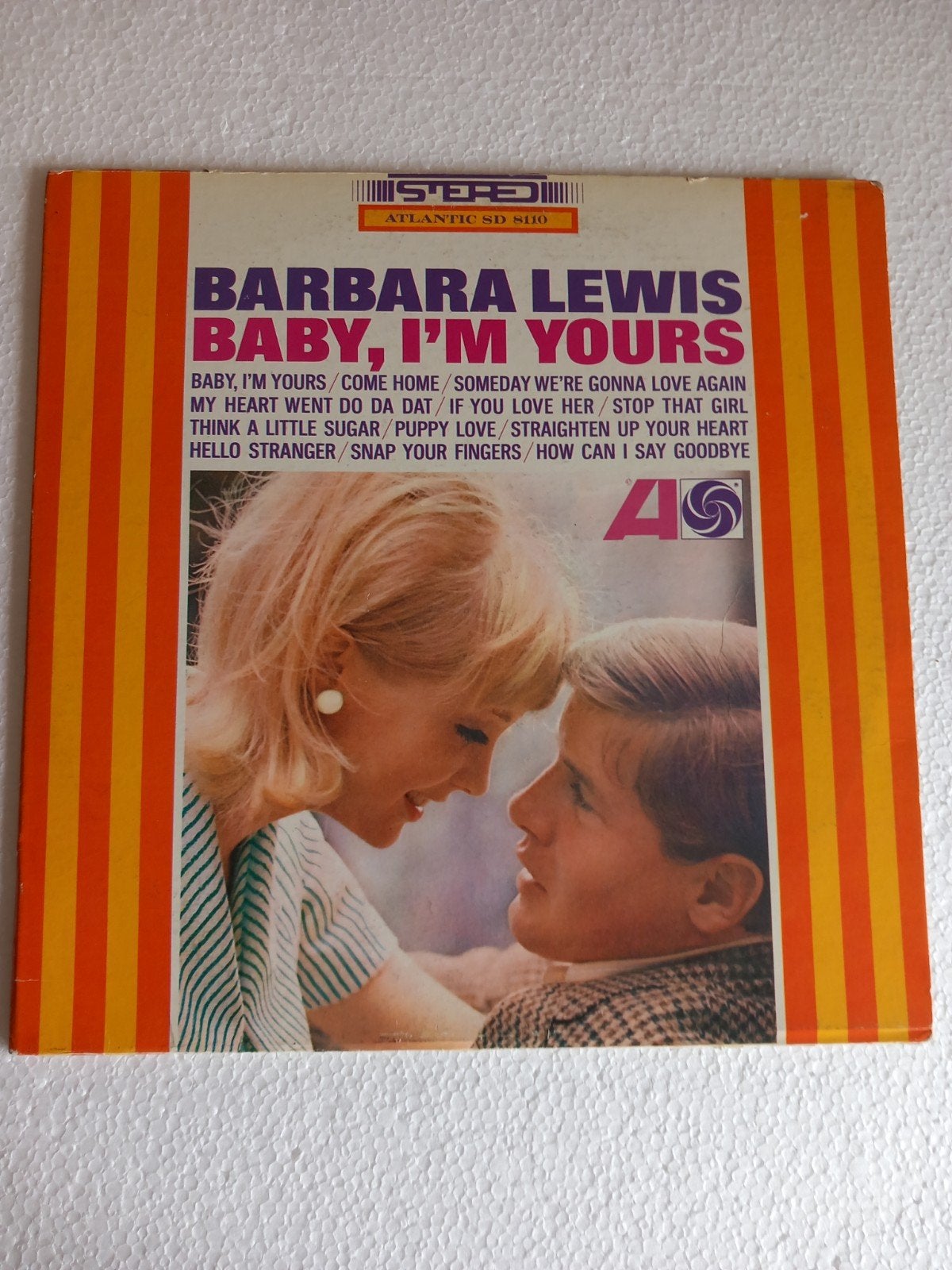 BARBARA LEWIS. ATLANTIC SD 8110 . USA LP, CD & DVD, Vinyles | Autres Vinyles, Enlèvement ou Envoi