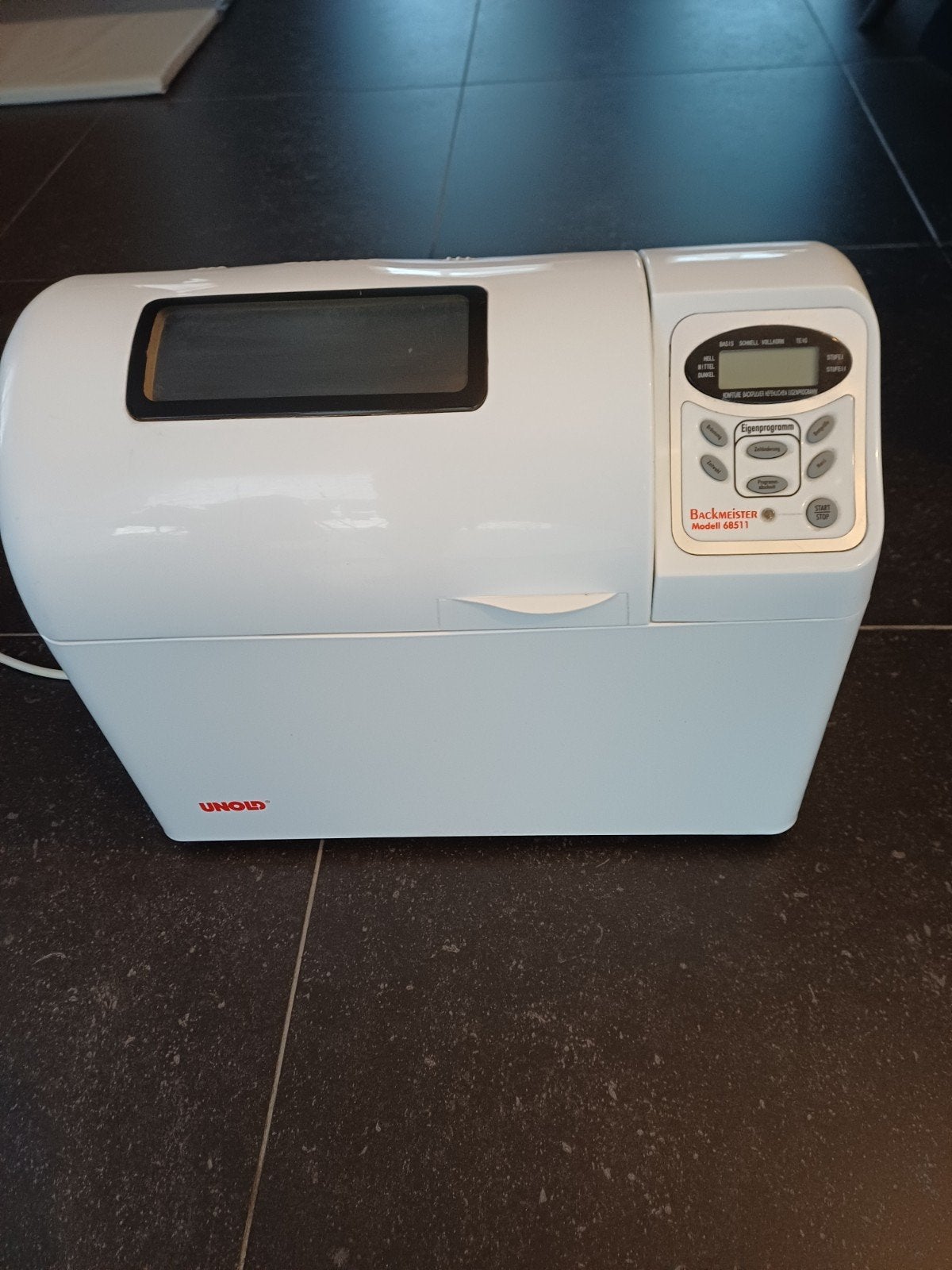 Unold backmeister 68511, Electroménager, 800 à 1200 grammes de pâte, Utilisé, Avec minuteur, Enlèvement